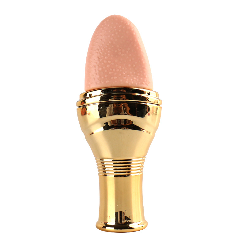 Tongue licking vibrator women's soft imitation tongue licking vagina massager fun adult sexual supplies Specification drawing