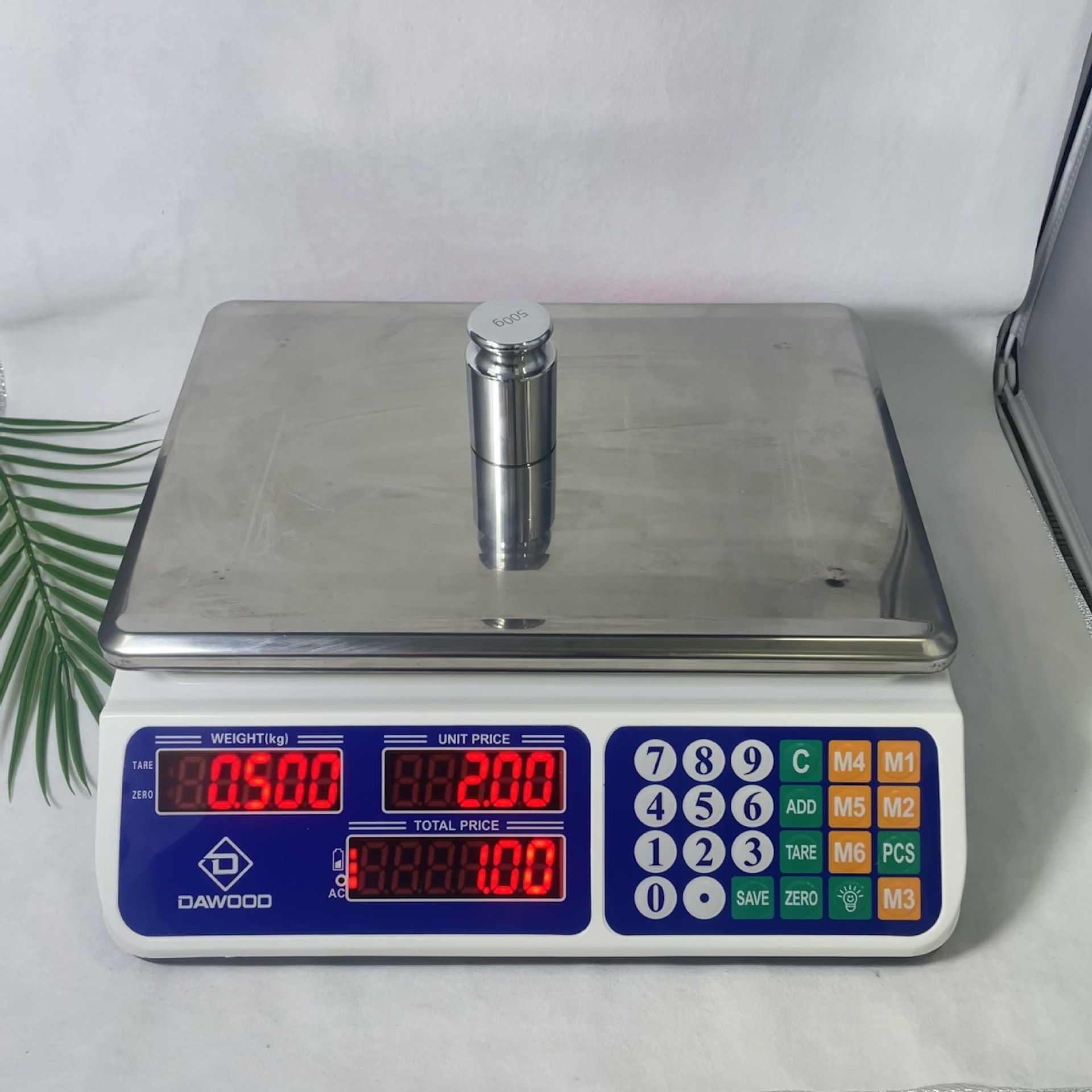 Aliexpress Valuation Scale High-Precision Fruit Electronic Scale Wholesale Commercial Weighing Scales For Food Stalls Specification drawing