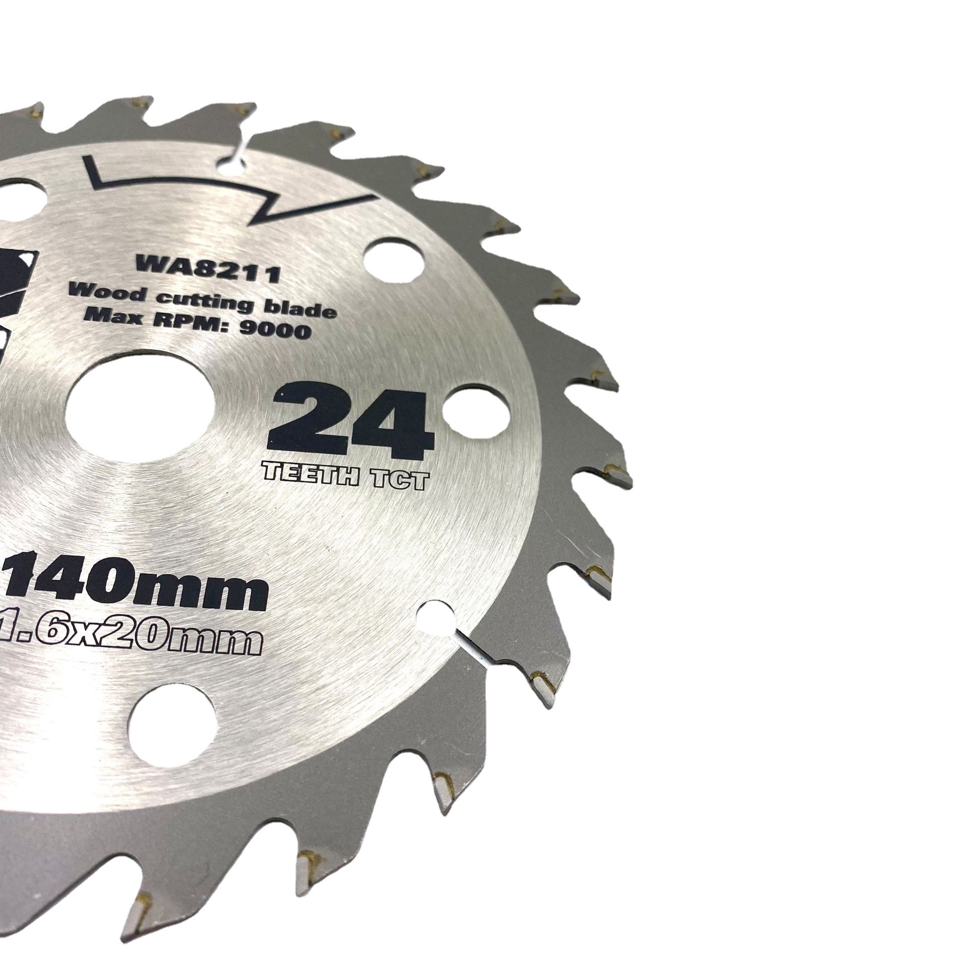 140MM×24T circular saw blade, original Vickers power tool saw blade, woodworking saw blade, cutting blade, alloy saw blade Application Scenario