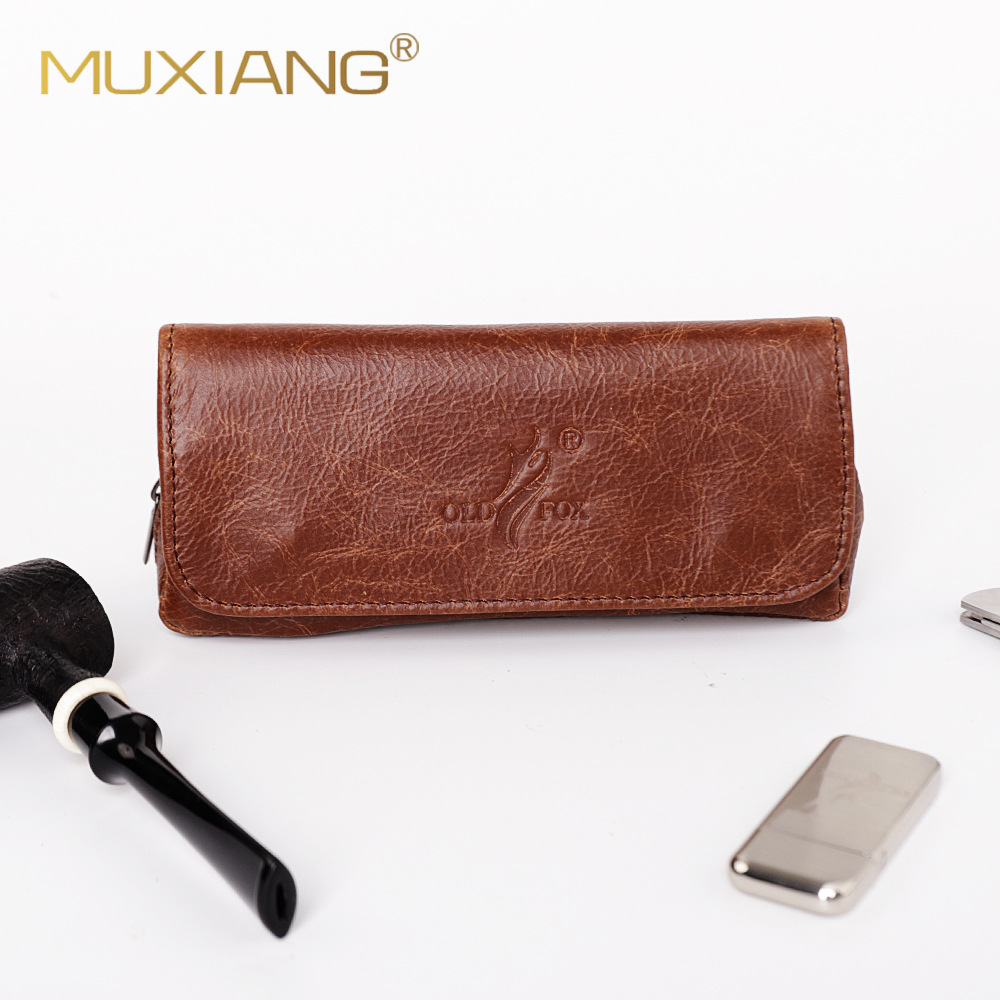 木香真皮烟斗细节图