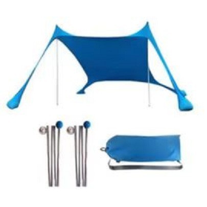 Customized portable Leica sunshade canopies for cross-border outdoor use, custom-made elastic beach tents, and lawns available all year round Item Picture
