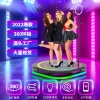 The overseas best-selling 360-degree indoor and outdoor photo booth 360 photo booth mobile stage can be stored Specification image