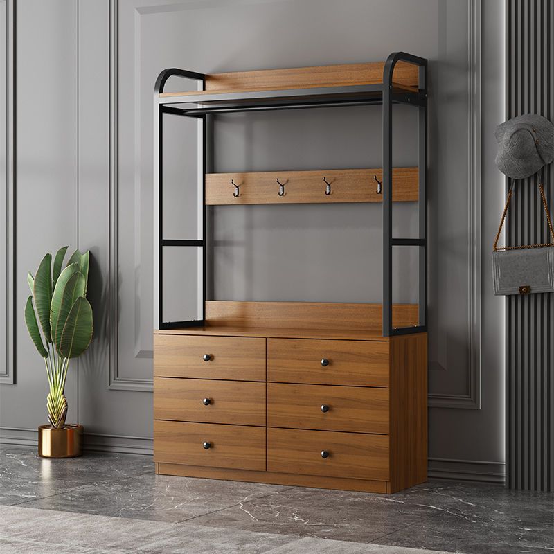 源头厂家衣架落地客厅卧室内网红房间衣帽置物挂衣架子家用简易北