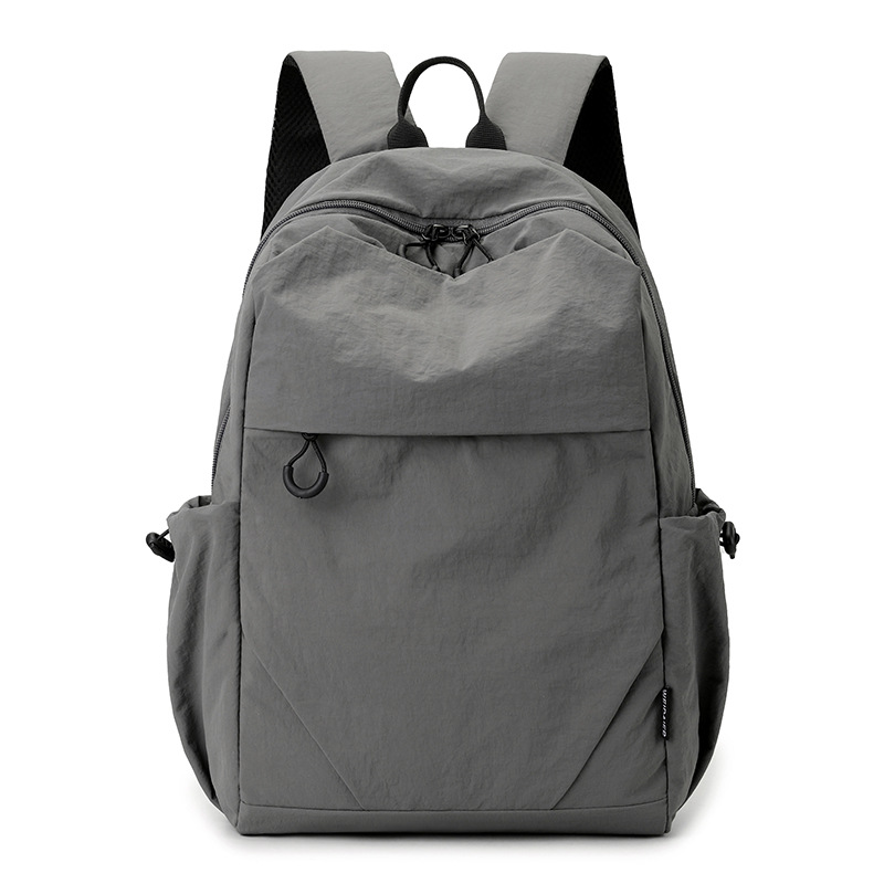 Small backpack for men, small trendy brand, mini lightweight student schoolbag, sports short distance, business trip and travel small backpack for women Item Picture