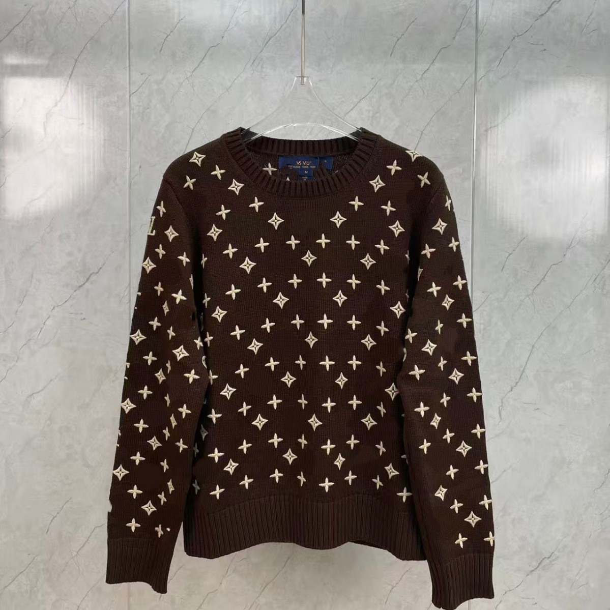 打底衫高领/打底针织毛衣/毛衣女宽松韩版/女装毛衣/毛衣白底实物图