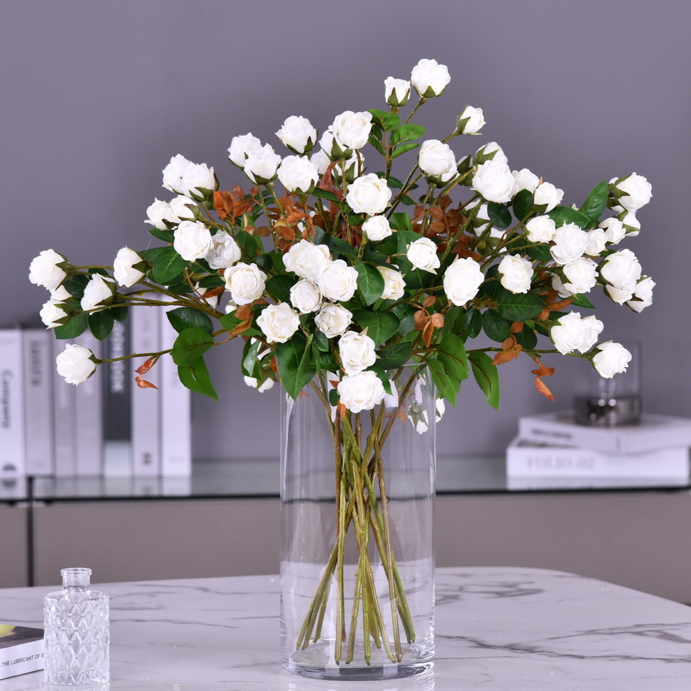 Factory wholesale of artificial roses, English roses, wedding home sample room decoration, artificial flowers, soft furnishings and ornaments Application Scenario