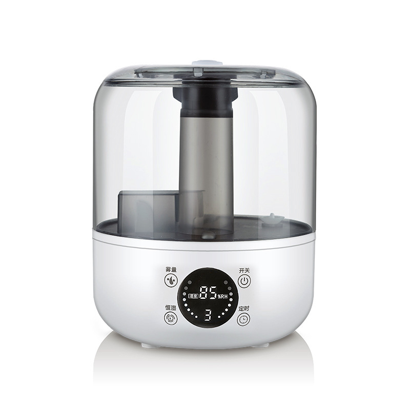 Han Qian Humidifier Home Quiet Bedroom Large Capacity Air Plus Water Mini Office Desktop Oem Custom Item Picture