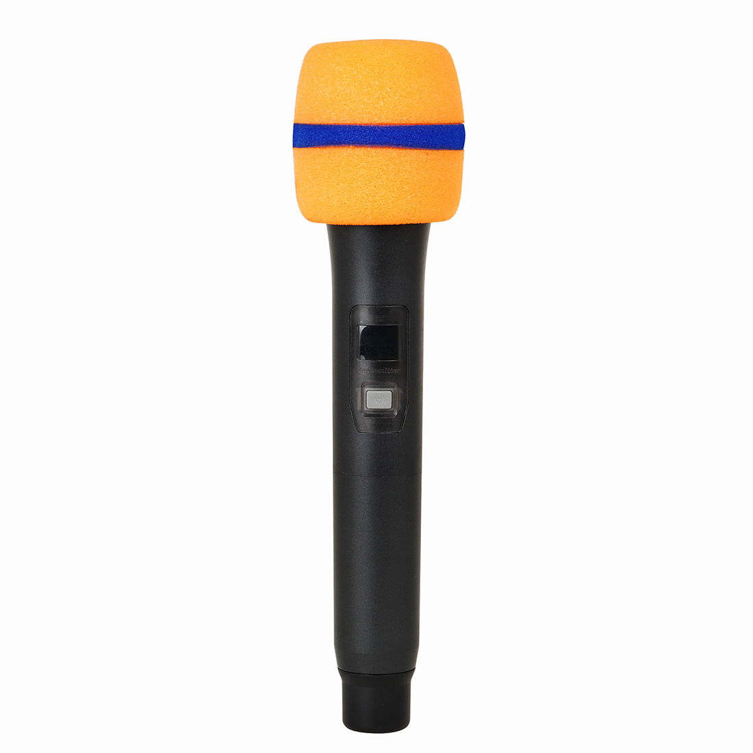 Thickened color ring microphone sponge cover, windproof and shockproof case, 5 pieces of non-disposable microphone sponge cover Application Scenario