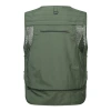 Men's multi-pocket photography summer fishing suit, functional vest, thin, casual and loose men's waistcoat Item Picture