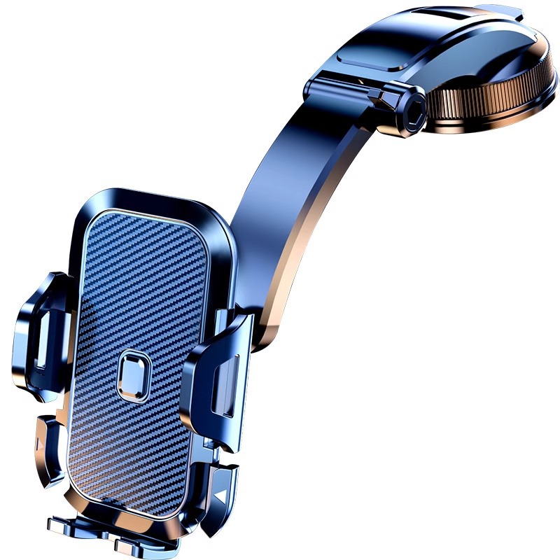 支架带吸盘/车载导航支驾/汽车手机支架/手机贴/车配件白底实物图