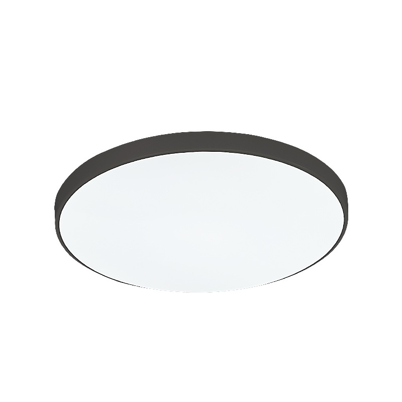 Three-proof lamps, corridor lights, simple and modern ultra-thin led ceiling balcony lights, bedroom room lights, Zhongshan lighting fixtures Item Picture