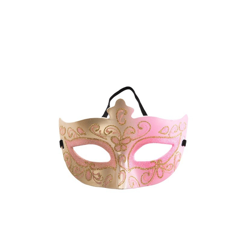面具/万圣节面具/日式面具/孙悟空金冠/眼镜白底实物图