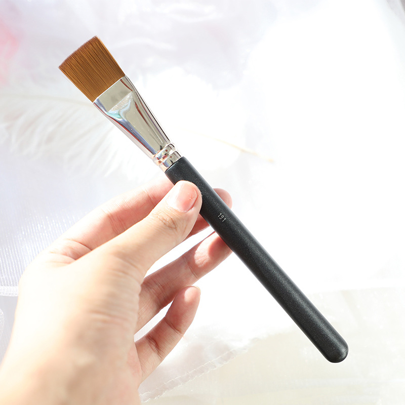 191 Flat Head Mask Brush Foundation Brush Bb Cream Brush Cangzhou Novice Base Makeup Makeup Brush Do Not Eat Powder