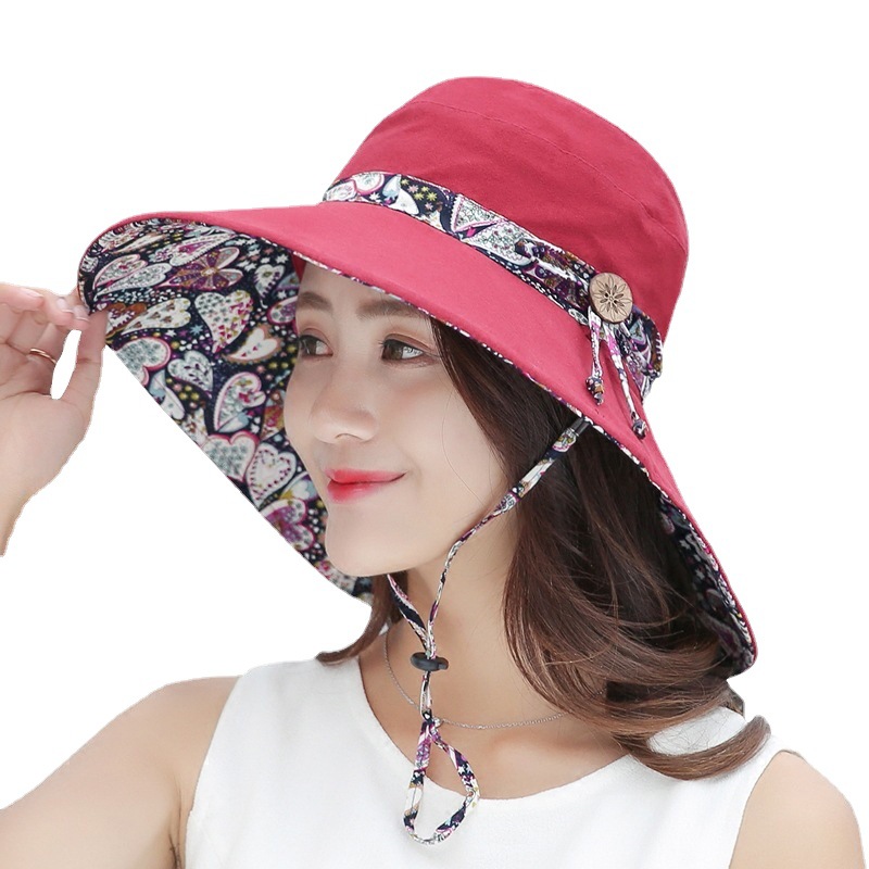 Sun Hat Children Summer Uv Sun Hat Foldable Beach Basin Hat Cold Hat Travel Sunscreen Hat Wholesale Item Picture