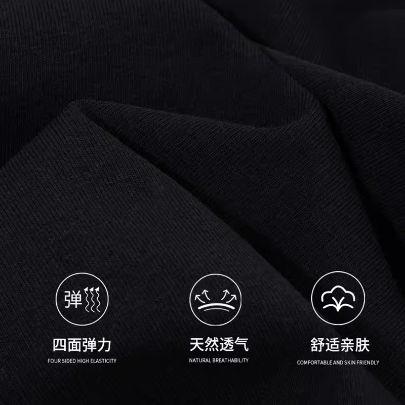 Yizhixin off-the-shoulder T-shirt for women, summer short-sleeved V-neck, round neck, thickened, slimming and waist-cinching design, American spice girl top Application Scenario