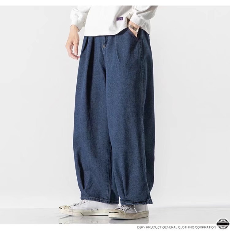 现货/牛仔裤/夏季裤子女/牛仔裤男士宽松休闲/男士牛仔裤产品图