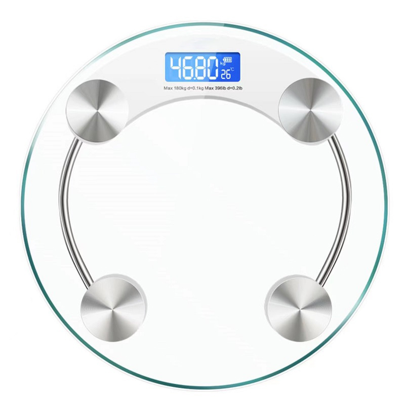 Factory Direct Weight Scale Home Electronic Scale Health Weight Loss Scale Precision Can Only Be Electronic Cross-Border Foreign Trade Wholesale Item Picture