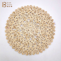 Spot corn fur placemats flower shaped placemats creative home insulation MATS table MATS pot MATS bowl MATS