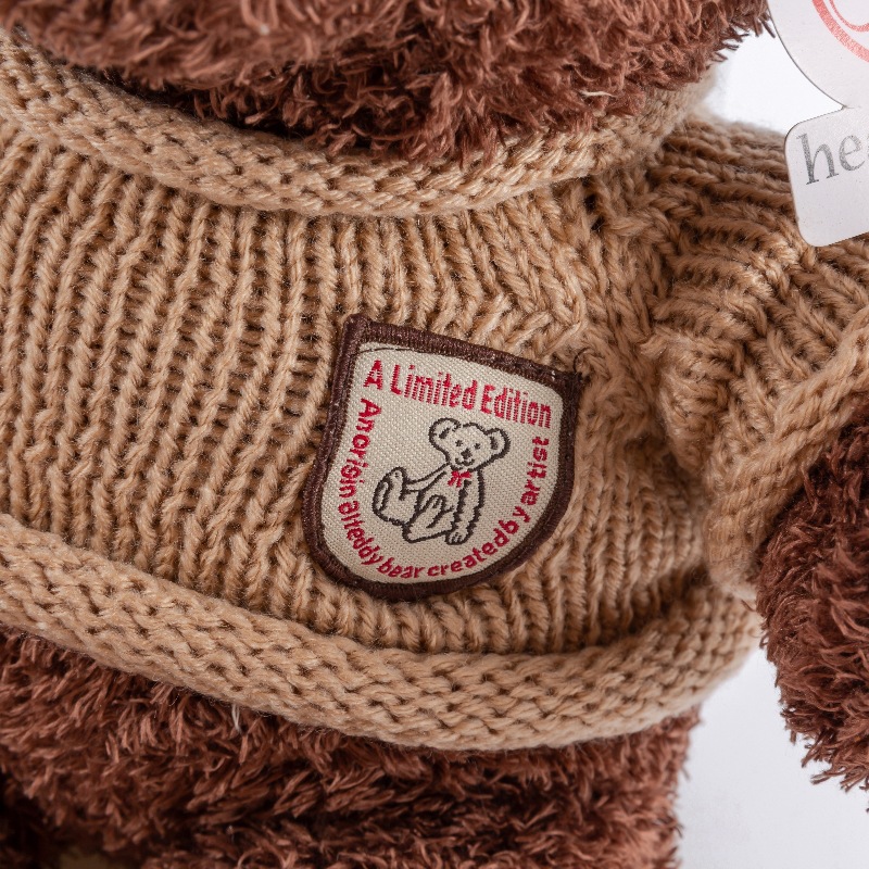 批发可爱毛绒泰迪熊毛绒玩具公仔生日婚庆礼品详情7