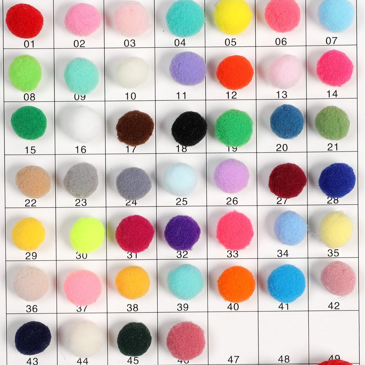 服饰配件定制实物图