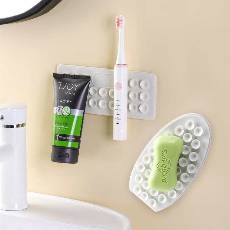 Household wall double-sided suction cup attachment device Wall glass strong absorption suction space paste magic suction cup full figure