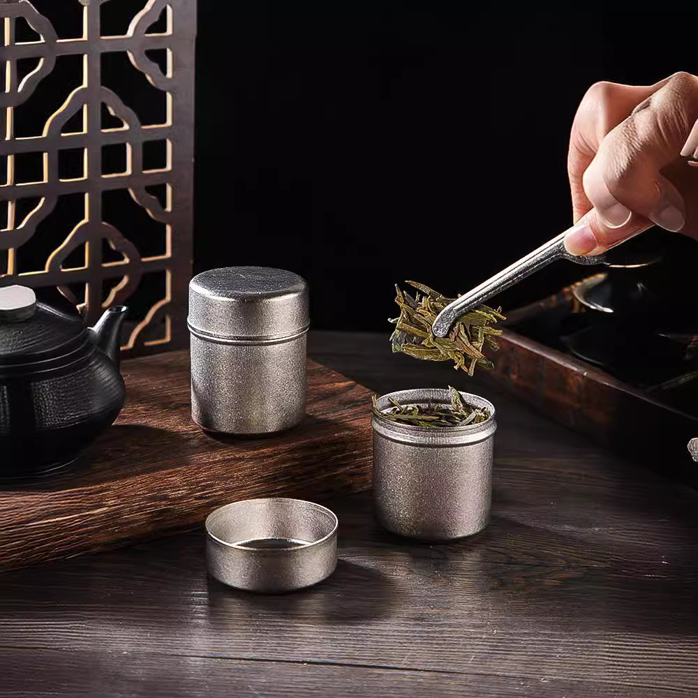 茶叶罐实物图