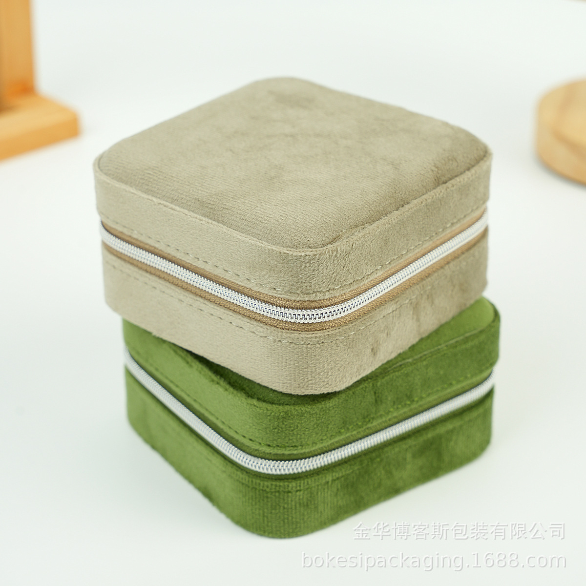 首饰袋&盒&卡纸实物图