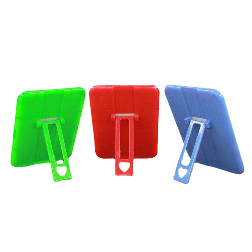 2005支架/折叠支架玻璃/折叠境子台式白底实物图