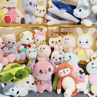 Eight Inch Nine Inch New Grab Machine Doll Wedding Throw Plush Toy Doll Machine Doll Activity Gift Doll