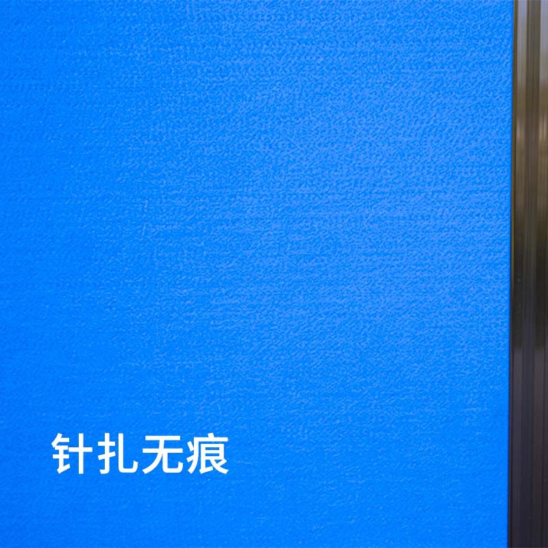 Felt cork message board manufacturer, wall-mounted message board for kindergarten decoration, cork needle-punched board, blackboard details Picture