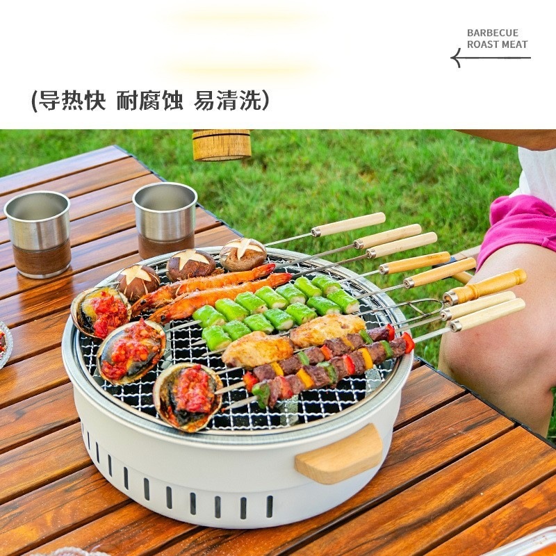 烧烤炉实物图