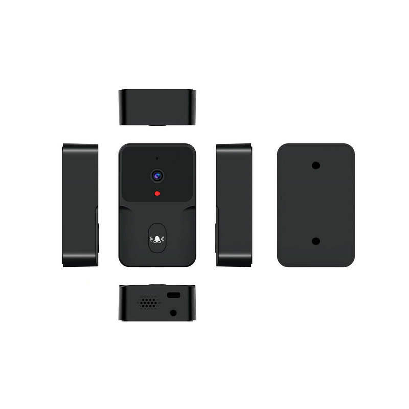 Smart Video Doorbell Camera Doorbell One Key One Shot Long Standby Video Intercom Three-In-One Wireless Doorbell Specification drawing