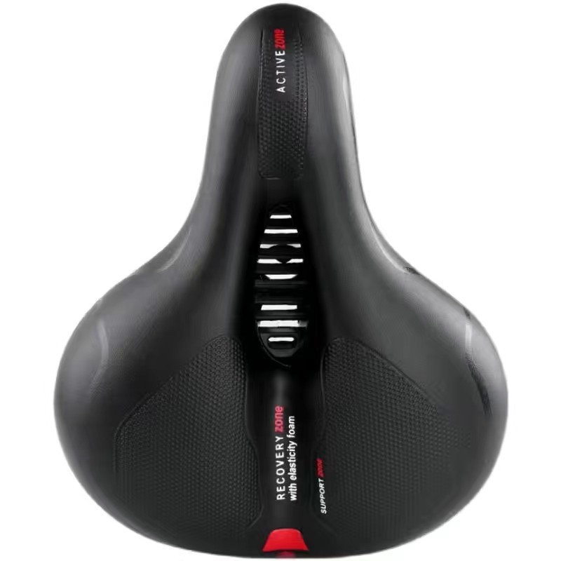 88 Charging Taillight Seat Cushion Mountain Bike Seat Cushion Bike Big Butt Soft Saddle Seat Accessories Seat Cushion Item Picture