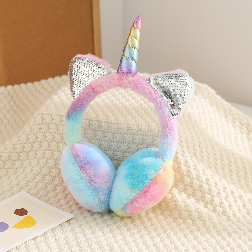 Children's warm earmuffs