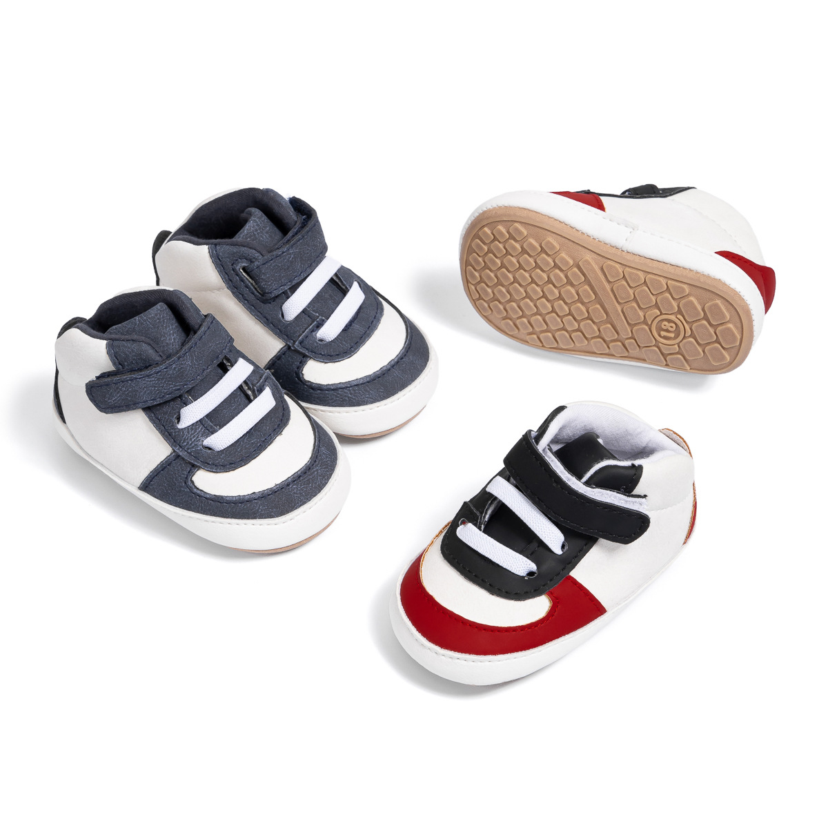 2025春秋新款0-1岁婴儿鞋魔术贴学步鞋休闲鞋宝宝鞋Baby shoes