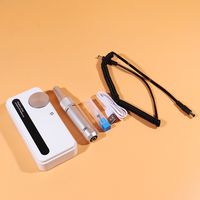 Portable recargable estilo M50 pulidora 35000 RPM manicura dental pulidor removedor de uñas exfoliante piel muerta Specification image