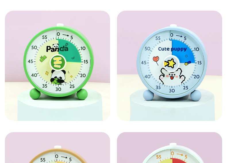 计时器小学生自律神器可视化时间管理器定时器儿童学习写作业专用详情9