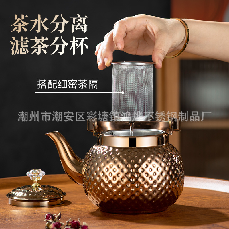 铁茶壶/陶瓷茶壶/紫砂壶/全季茶壶/煮茶炉细节图