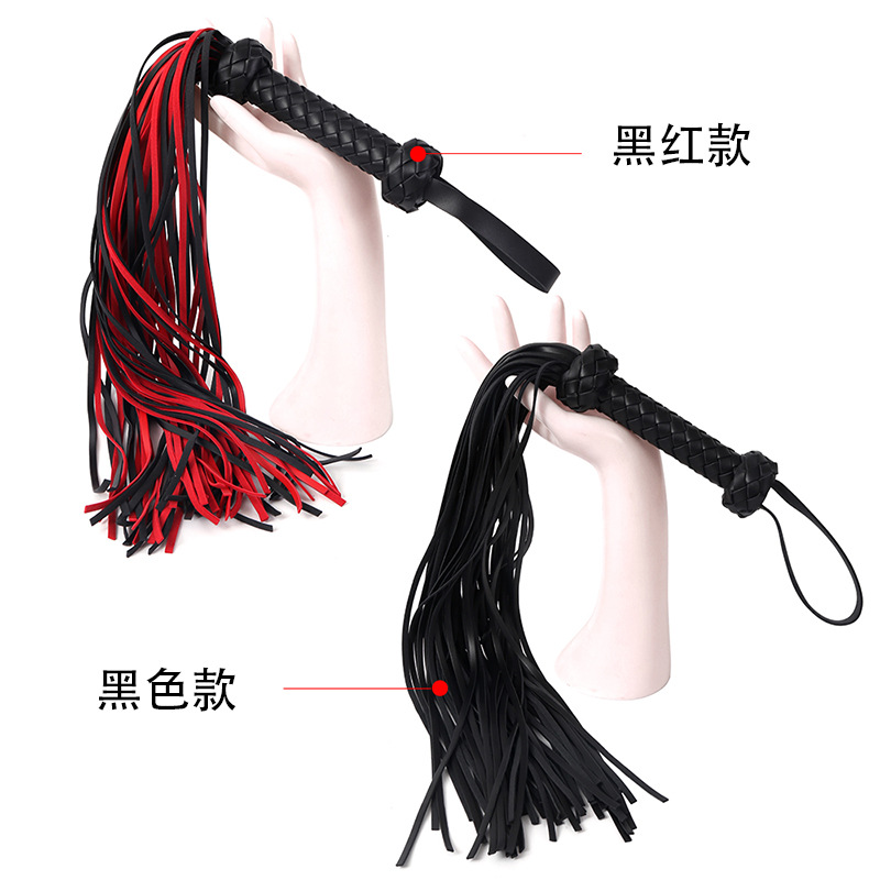 New sm props sex toys Sex games woven whip adult sex toys with character tools sex toys