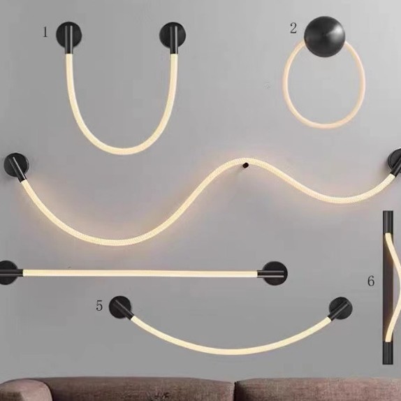 家用吊灯实物图