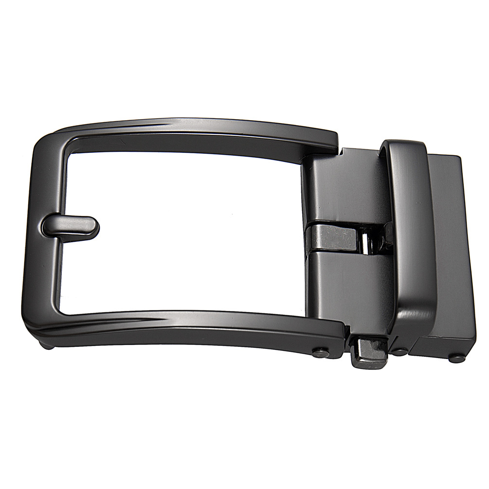 Nuevo estilo hombre automático hebilla cinturón snap cabeza hombre negocios automático snap función snap cabeza LY36-561948 pic 6