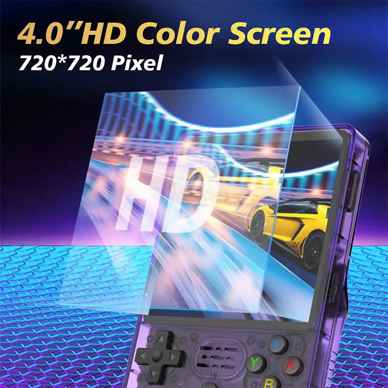 Direct delivery of the new R36S handheld game console in stock, a classic handheld console, a nostalgic and retro arcade machine. Wholesale supply from the manufacturer Application Scenario