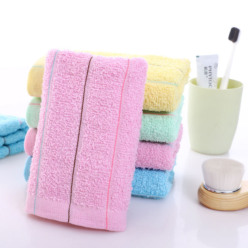 14 Thick Weak Twist Towel Stripes Classic Style Suitable For Labor Guarantee Gift Rural Supermarket Red And White Wedding Specification drawing