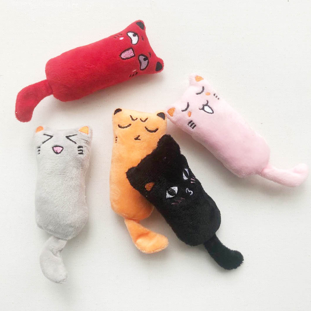 Cat toys, catnip toys, cat-teasing toys, Amazon's best-selling combination toys, new cat grass toys from the factory details Picture