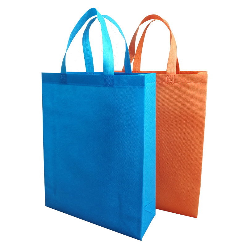 Three-Dimensional Non-Woven Bag Training Class Bag Non-Woven Tote Bag Custom Environmental Bags Shopping Bags Custom Logo Item Picture
