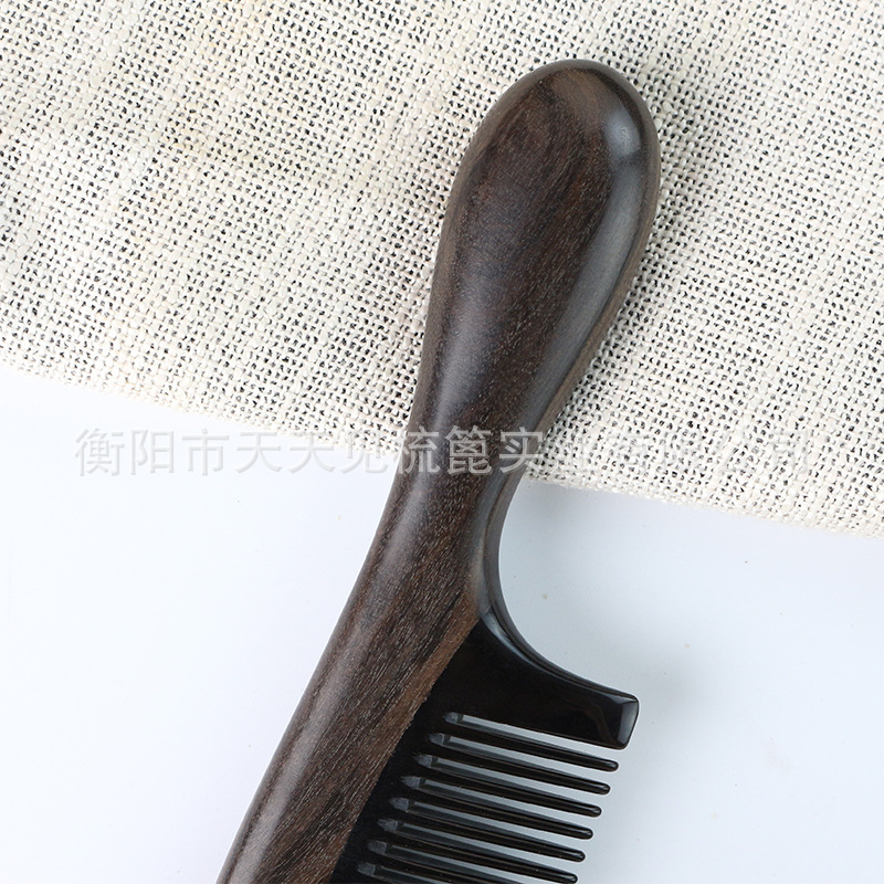 Every Day To See Wood Comb Comb Comb Sink Guibao New Spot Factory Wholesale Thickened Comb Large details Picture