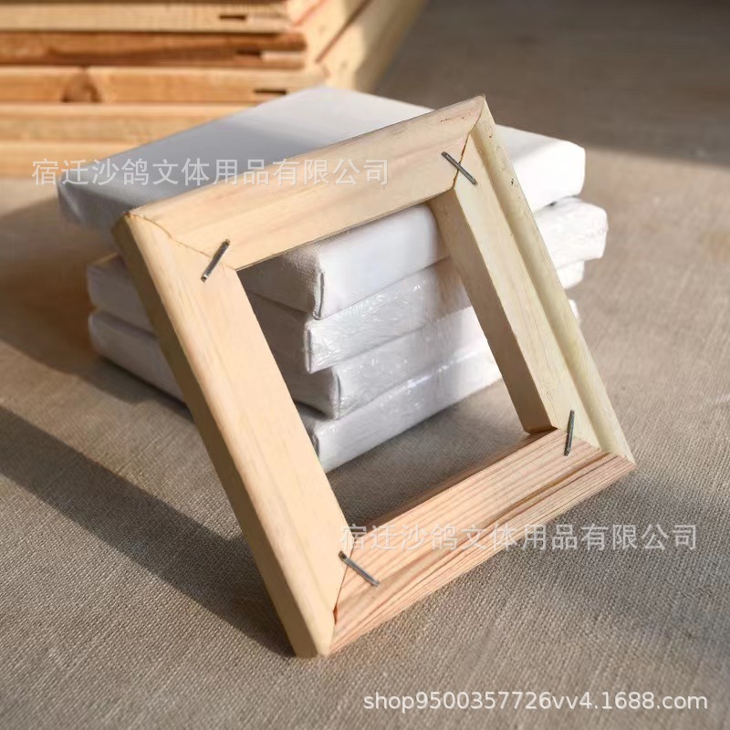 油画框实物图