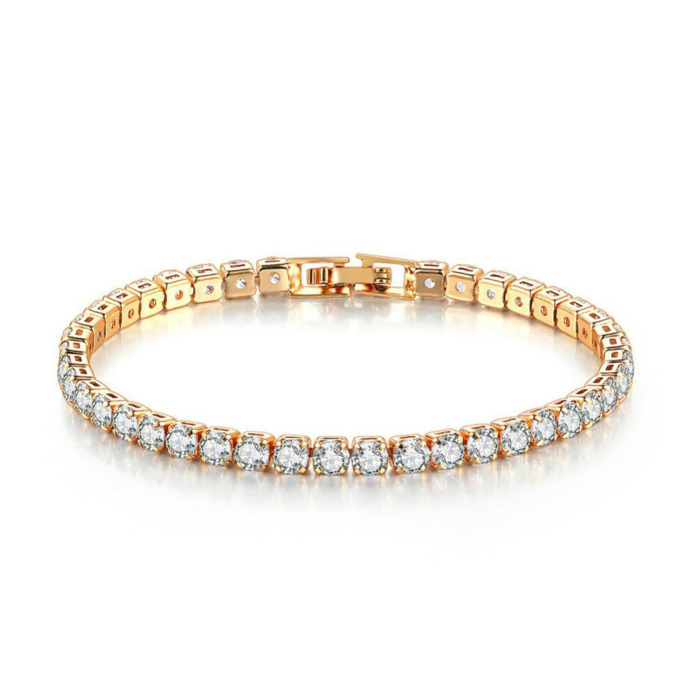 Ha Ha Zircon bracelet, zircon ankle bracelet, simple bracelet gift, live-streaming supply, hiphop trendy brand accessories