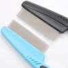 Pet dog flea comb, fine-toothed stainless steel needle flea removal comb, dog lice catch Specification image