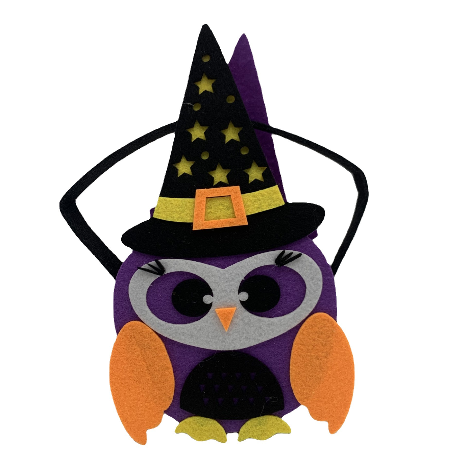 万圣节儿童手提糖果袋装饰袋儿童手提南瓜袋礼物袋万圣节道具配件